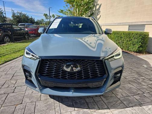 2025 INFINITI QX50 Sport AWD