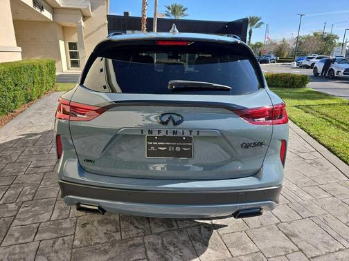 2025 INFINITI QX50 Sport AWD