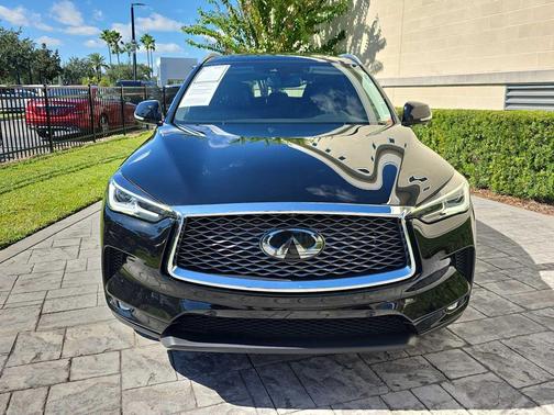 2022 INFINITI QX50 ESSENTIAL