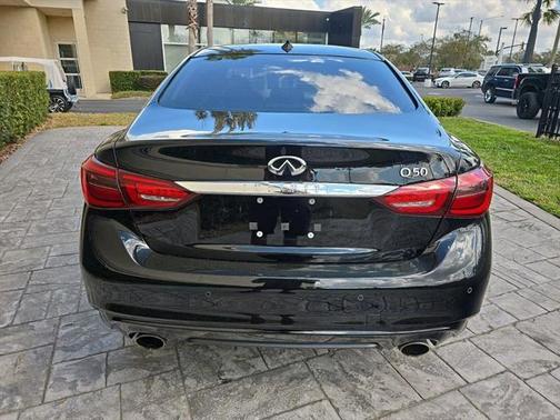 2022 INFINITI Q50 3.0t LUXE