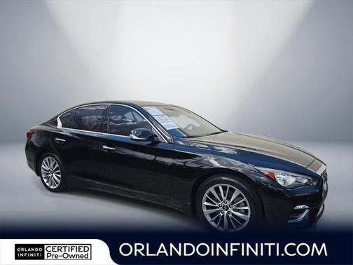 2022 INFINITI Q50 3.0t LUXE