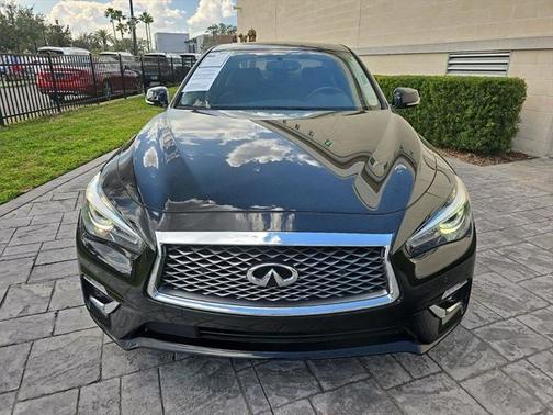 2022 INFINITI Q50 3.0t LUXE