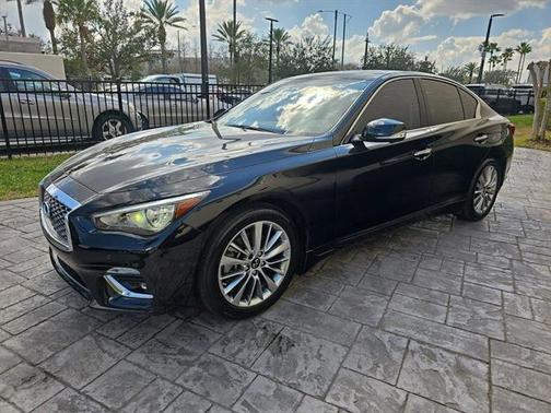 2022 INFINITI Q50 3.0t LUXE