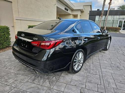 2022 INFINITI Q50 3.0t LUXE
