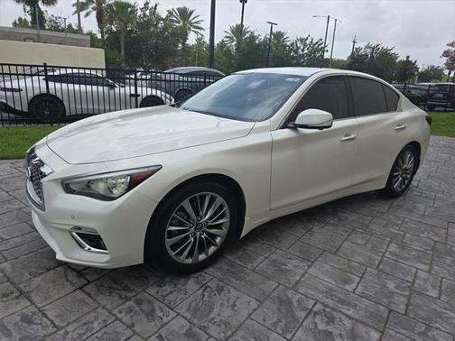 2024 INFINITI Q50 3.0t LUXE
