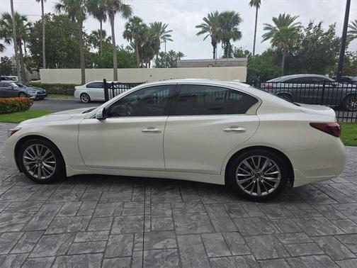 2024 INFINITI Q50 3.0t LUXE