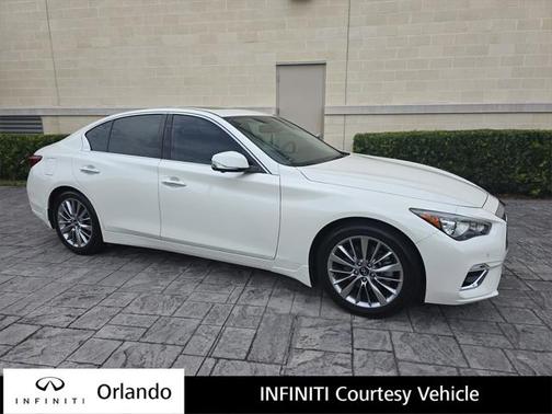 2024 INFINITI Q50 3.0t LUXE