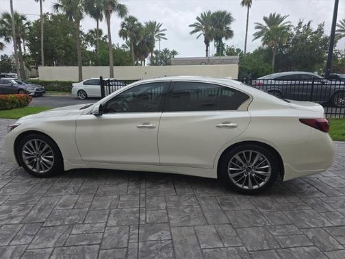 2024 INFINITI Q50 3.0t LUXE