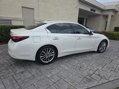 2024 INFINITI Q50 3.0t LUXE