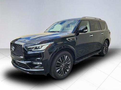 Photo 5 of 31 of 2021 INFINITI QX80 PREMIUM SELECT