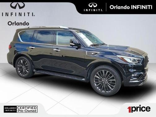 Photo 1 of 31 of 2021 INFINITI QX80 PREMIUM SELECT