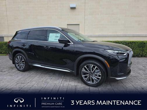 2026 INFINITI QX60 Luxe