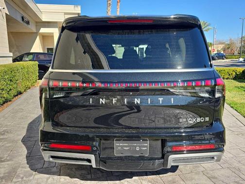 2025 INFINITI QX80 SENSORY AWD