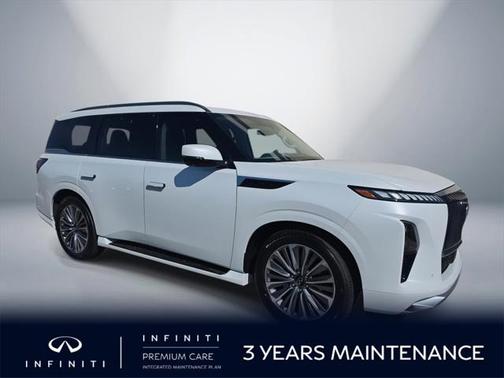 2025 INFINITI QX80 Luxe