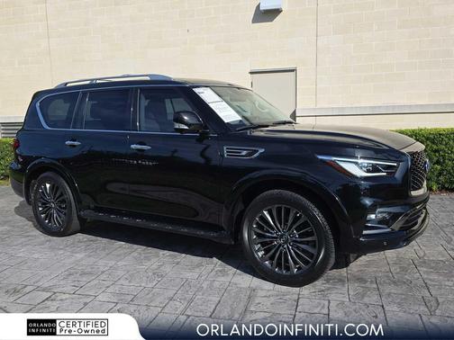 2024 INFINITI QX80 PREMIUM SELECT AWD
