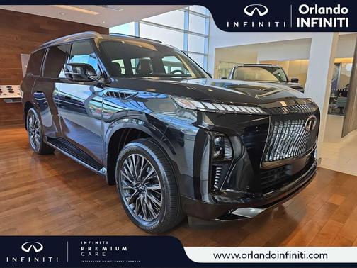 2026 INFINITI QX80 AUTOGRAPH AWD