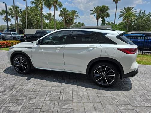 2024 INFINITI QX50 SPORT