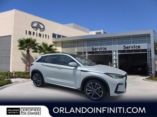2024 INFINITI QX50 SPORT