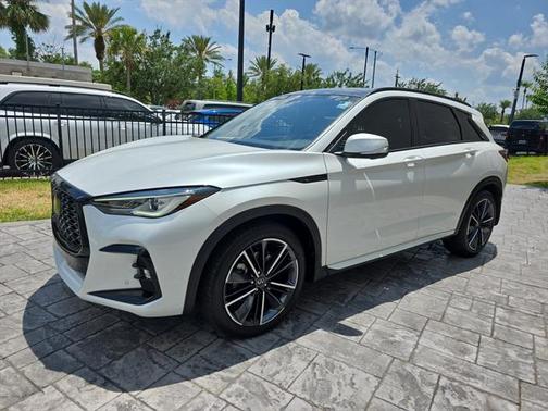2024 INFINITI QX50 SPORT