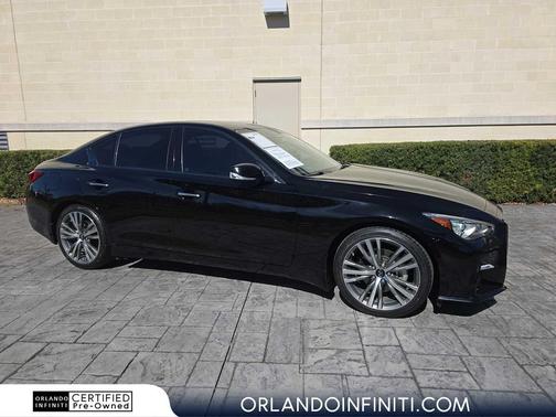 2023 INFINITI Q50 3.0t SENSORY