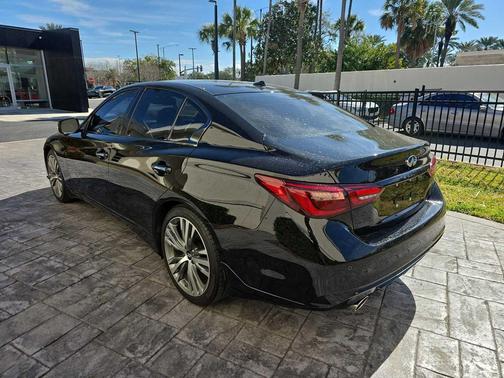 2023 INFINITI Q50 3.0t SENSORY