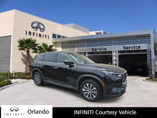 2025 INFINITI QX60 Pure