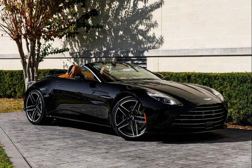 2026 Aston Martin Vantage Roadster
