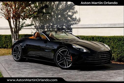 Jet Black 2026 Aston Martin Vantage Roadster