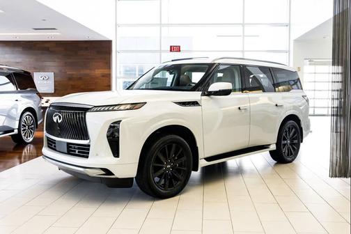 2026 INFINITI QX80 Luxe