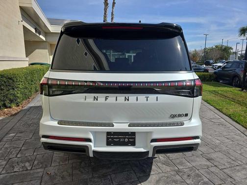 2026 INFINITI QX80 AUTOGRAPH AWD