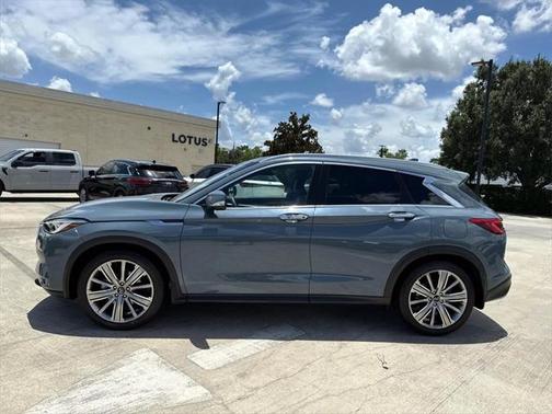 2022 INFINITI QX50 SENSORY