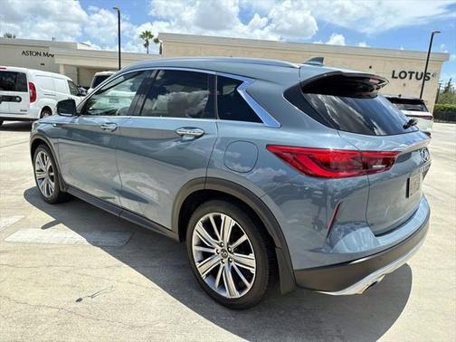 2022 INFINITI QX50 SENSORY