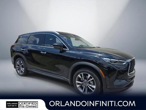 2024 INFINITI QX60 Luxe