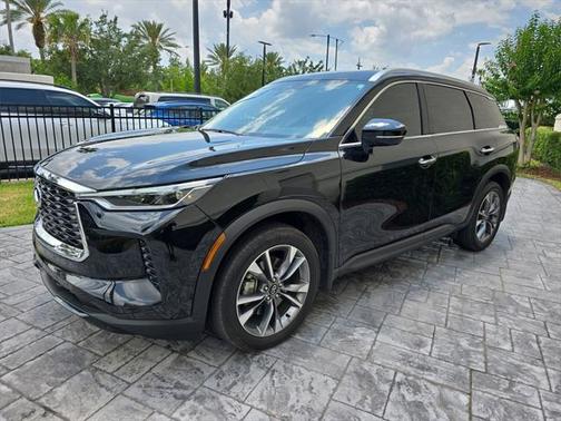 2024 INFINITI QX60 Luxe