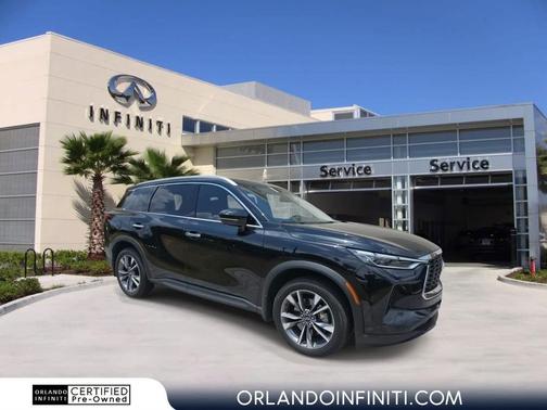 2024 INFINITI QX60 Luxe