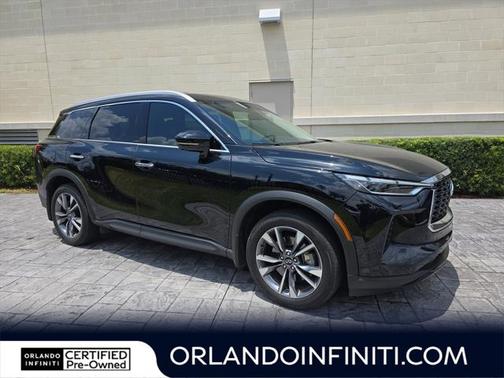 2024 INFINITI QX60 Luxe