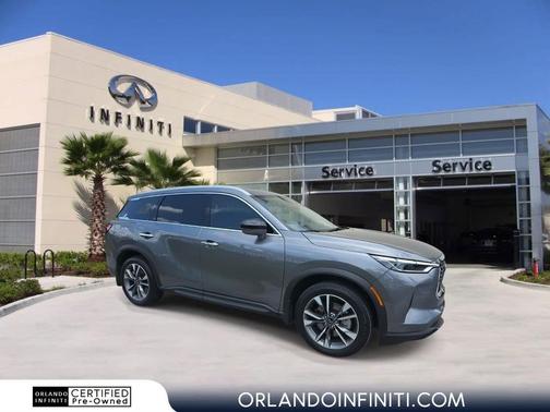 2025 INFINITI QX60 Luxe