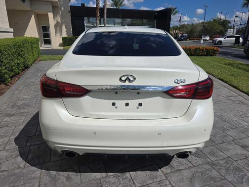 2023 INFINITI Q50 3.0t LUXE