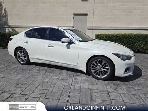 2023 INFINITI Q50 3.0t LUXE
