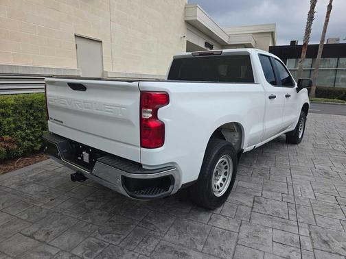 Summit White 2021 Chevrolet Silverado 1500 WT