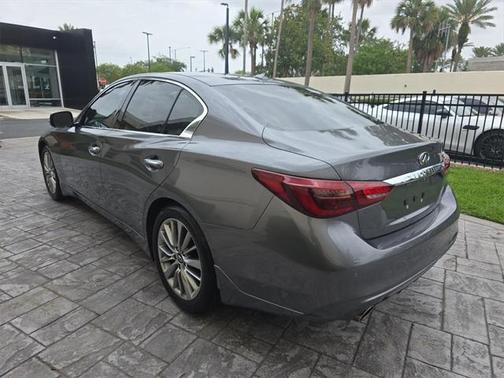 2024 INFINITI Q50 3.0t LUXE