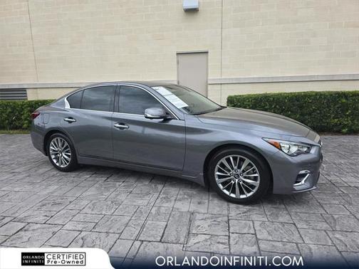 2024 INFINITI Q50 3.0t LUXE