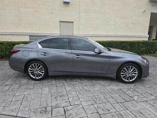 2024 INFINITI Q50 3.0t LUXE