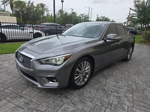 2024 INFINITI Q50 3.0t LUXE
