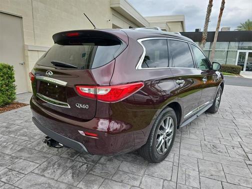 2015 INFINITI QX60 Base