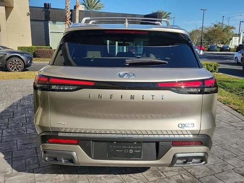 2025 INFINITI QX60 SENSORY