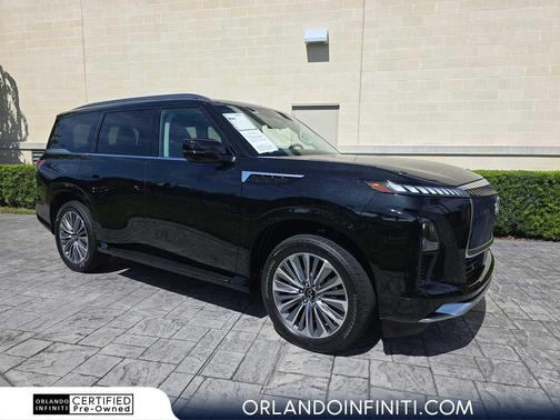 2025 INFINITI QX80 SENSORY AWD