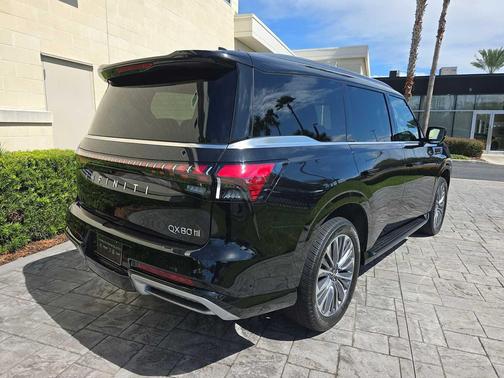 2025 INFINITI QX80 SENSORY AWD