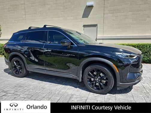 2025 INFINITI QX60 Luxe