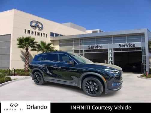 2025 INFINITI QX60 Luxe